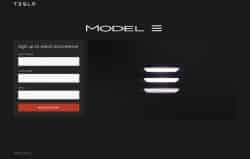 Tesla Model 3 Unveil