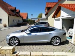 tesla model s