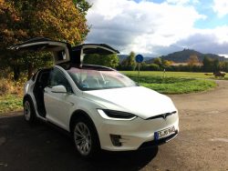 tesla sharing model x pegasus
