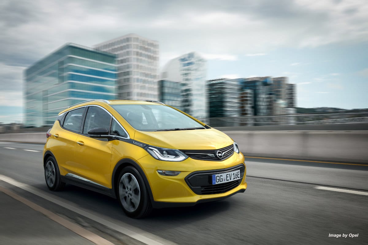 Opel Ampera-e, Image by Opel