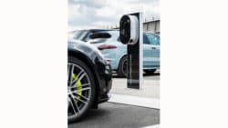 Porsche Ladesäule