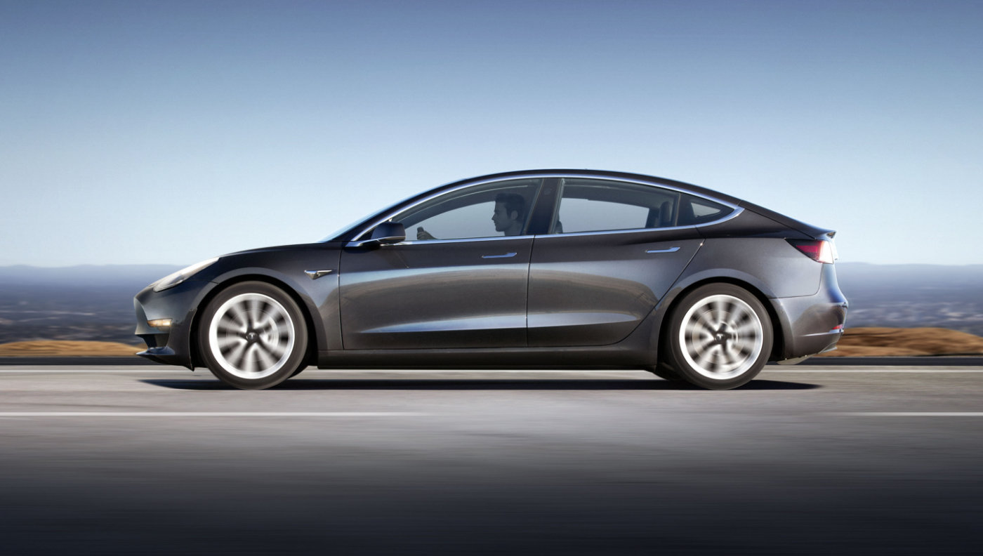 tesla model 3