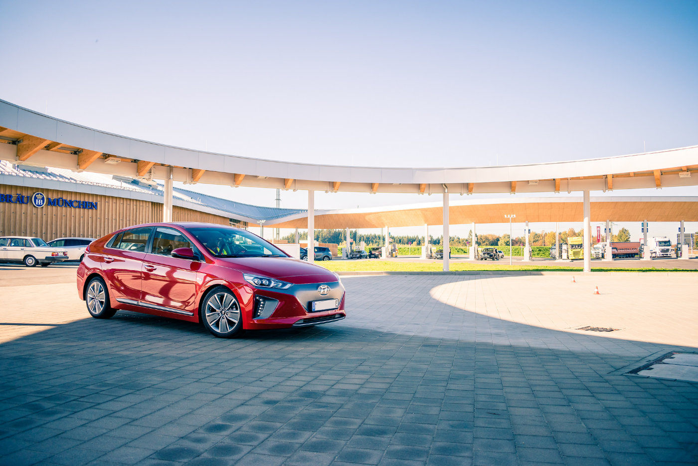 24h rekordfahrt hyundai ioniq