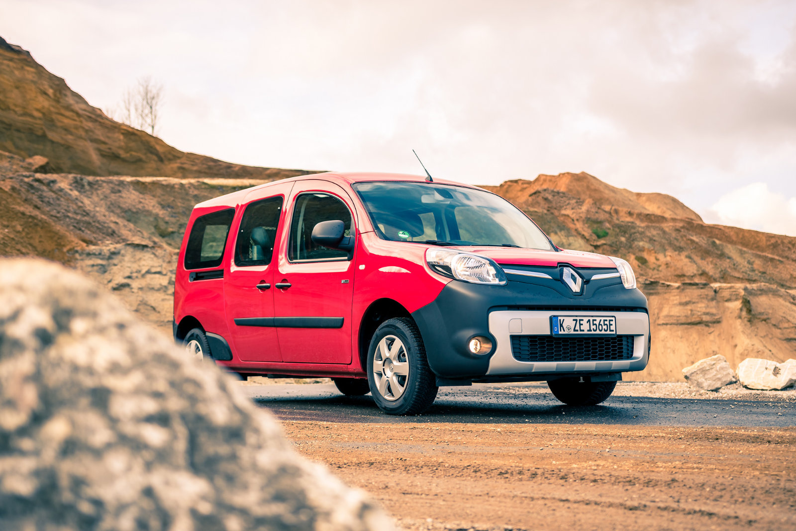 renault kangoo ZE