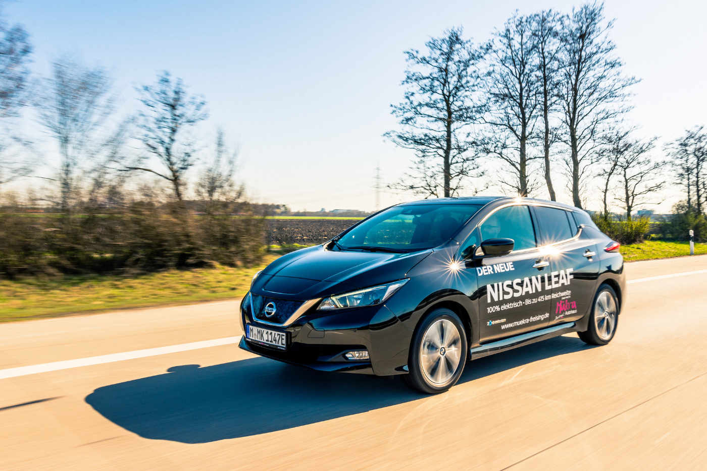 nissan leaf