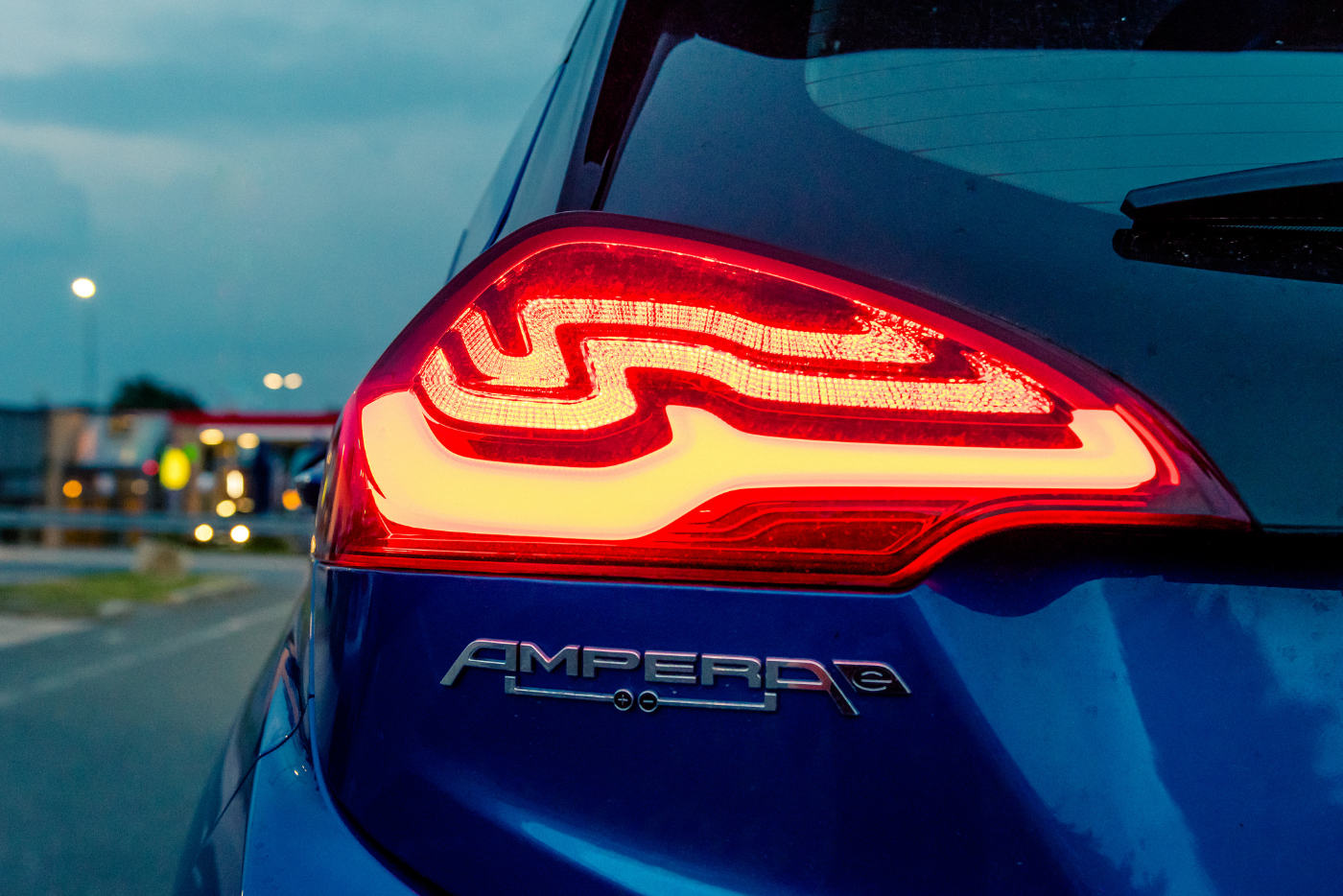 opel ampera-e ruecklicht