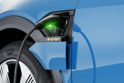 Audi e-tron Ladeklappe