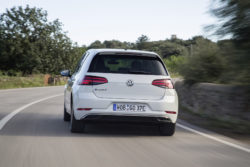Volkswagen e-Golf Heck