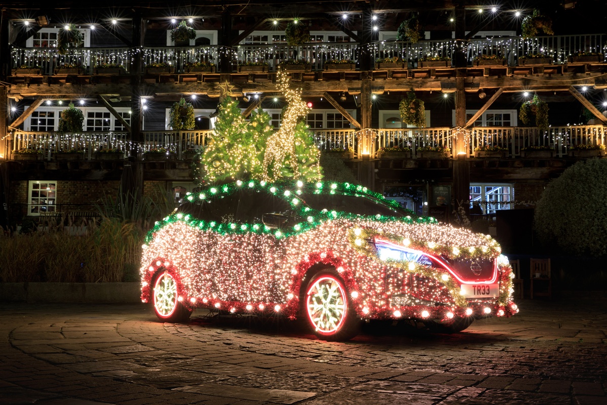 Nissan LEAF TREE