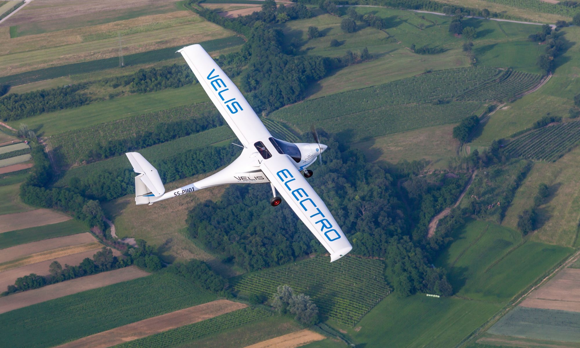 Pipistrel Velis Elektro-Weltrekordflug