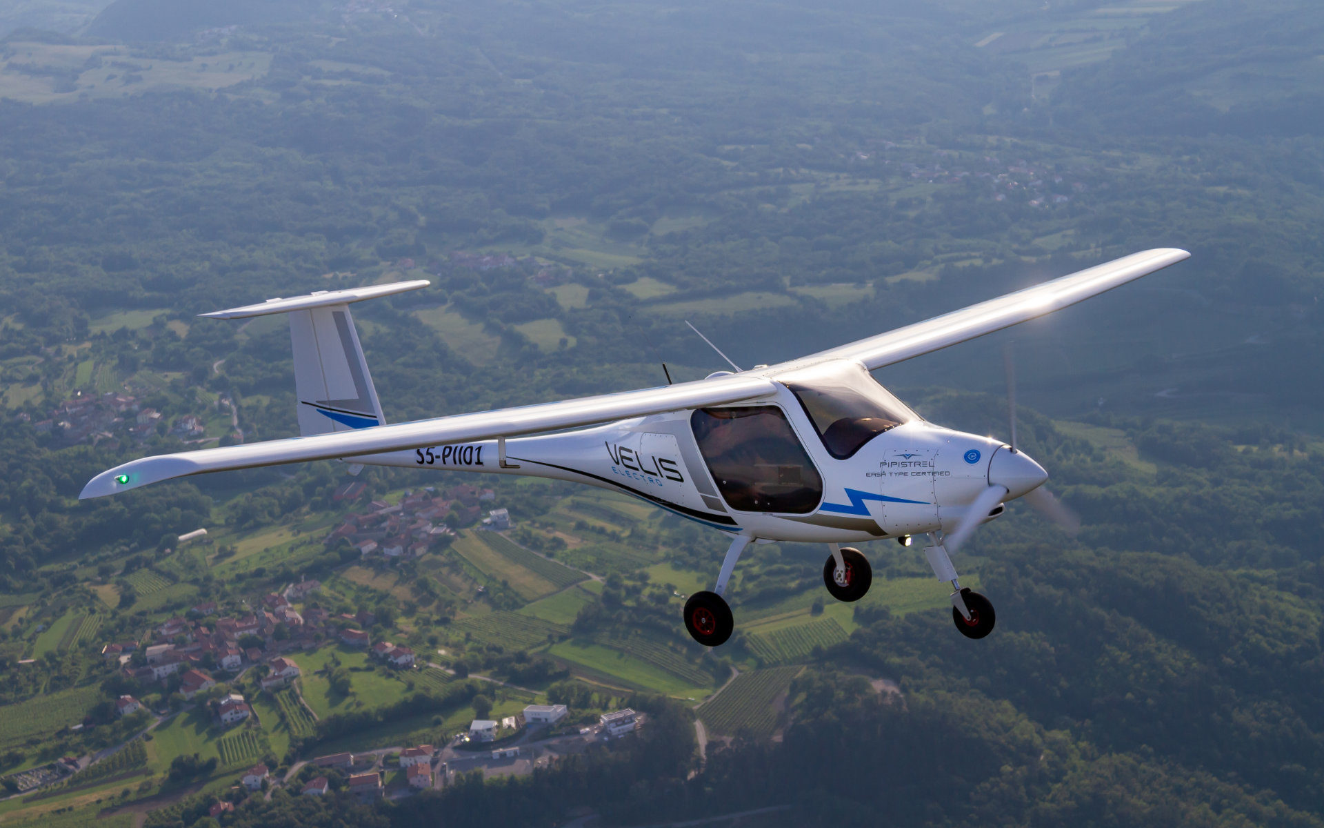 pipistrel velis electro