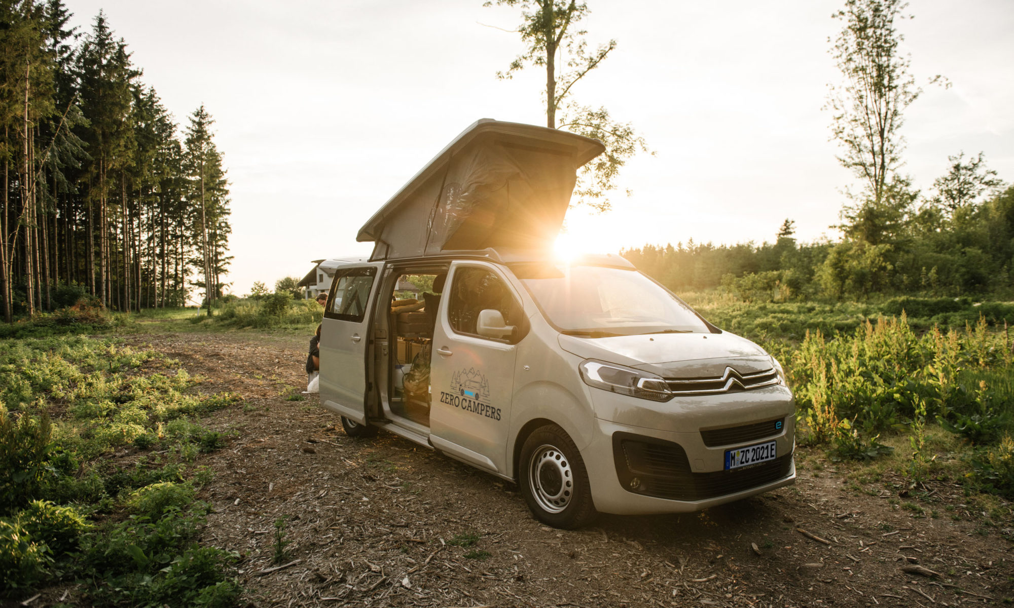 Zero Campers Citroen e-Space Tourer