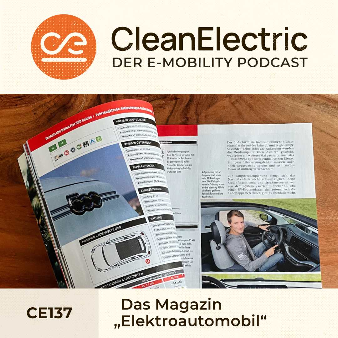 CE137 Das Magazin „Elektroautomobil“ - CleanElectric